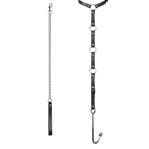 Hook Kinky with Leash Collar EverydayUse 5853 and Anal 1008